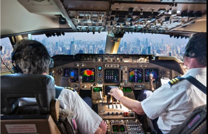 ¿Cuánto gana un piloto de avión en USA?