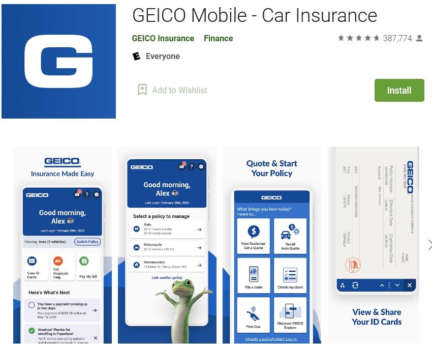 Geico Mobile