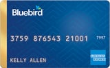 Bluebird® American Express® Revisión de cuenta de débito prepagada