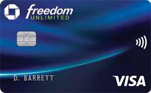 Chase Freedom Unlimited® Card