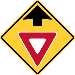 Give way ahead - RealidadUSA