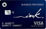 Ink Business Preferred® Credit Card