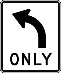 Left turn mandatory - RealidadUSA