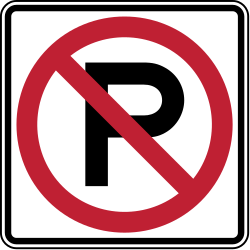 No parking - RealidadUSA