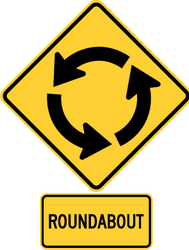 Roundabaout ahead - RealidadUSA