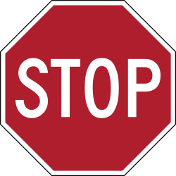 Stop and give way to all traffic - RealidadUSA