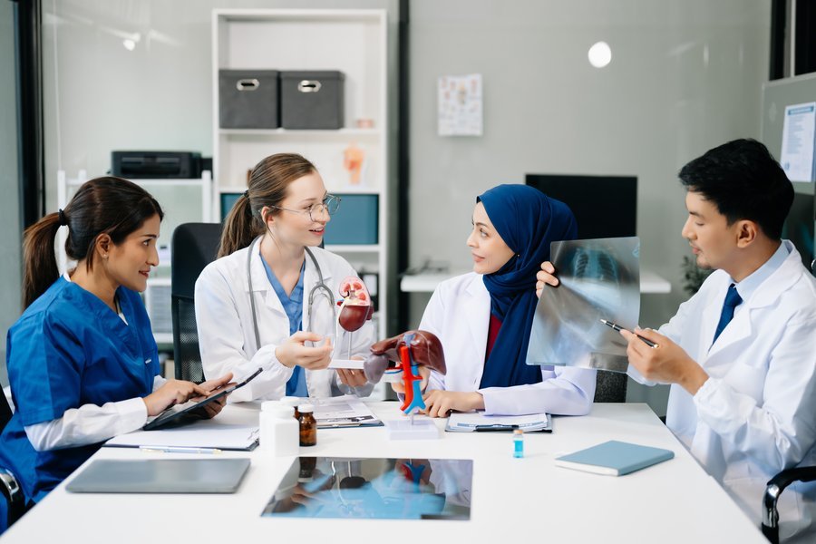 Equipo de profesionales de la salud