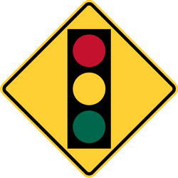 Traffic light ahead - RealidadUSA