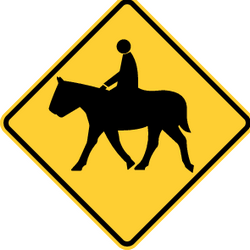 Warning for equestrians - RealidadUSA