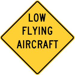 Warning for low lfying planes, aircraft and jets - RealidadUSA