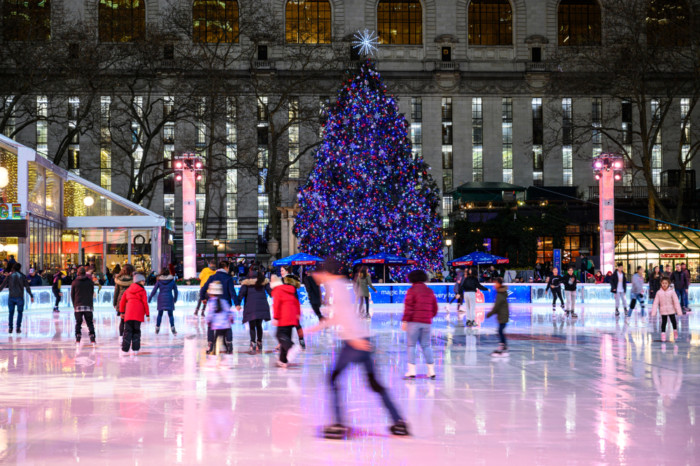 Best Christmas trees in new york