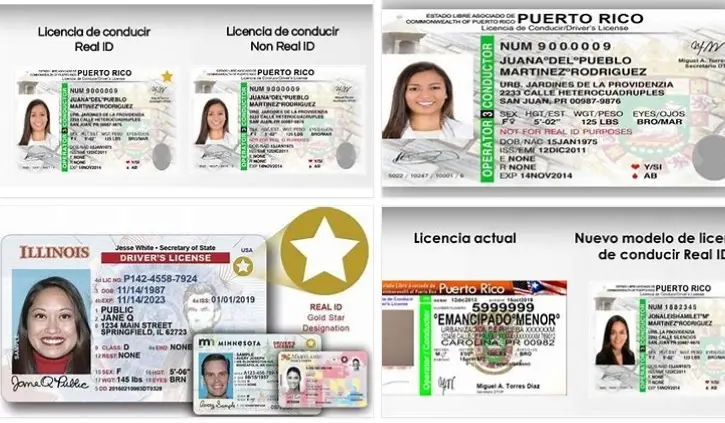 ¿Cómo cambiar licencia a REAL ID en Puerto Rico?
