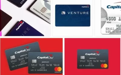 Las 7 mejores tarjetas de crédito de Capital One