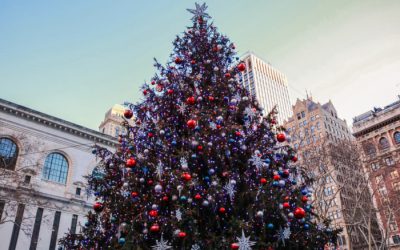 8 de los mejores árboles de Navidad de New York ¡Que te van a encantar!
