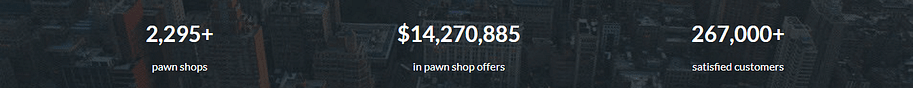 Pawngo store stats