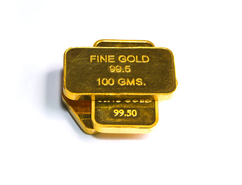 100 gram gold bars