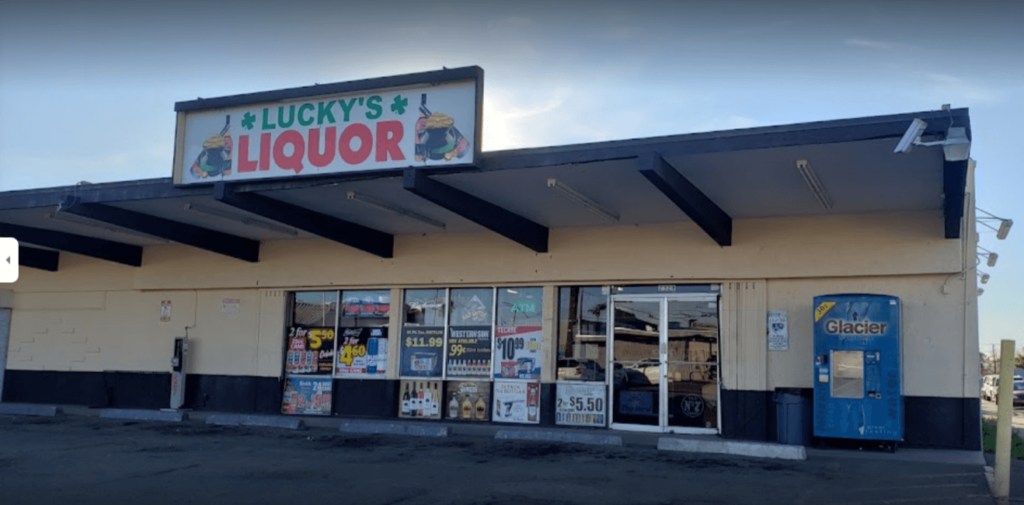 Lucky's Liquor Store Phoenix