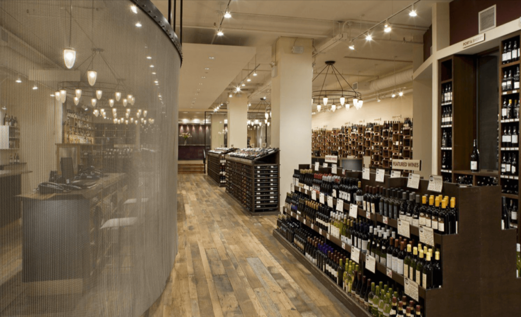 Tienda de licores Union Square Wine & Spirits en la ciudad de Nueva York