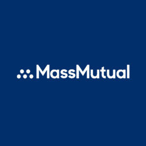 mass mutual logo dark blue white