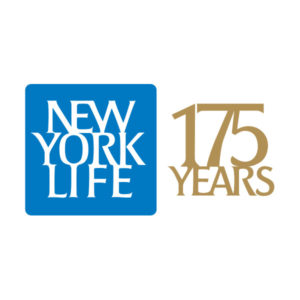 New York Life logo 175 years gold