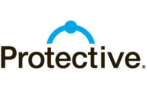 Protective Life Insurance Company logo black blue