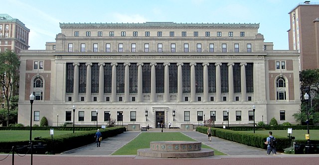Columbia University Business School Butler Library