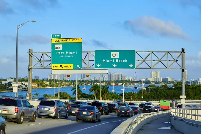 Cambio de direccion de la licencia en Florida