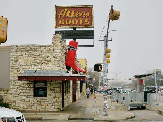 Allens Boots, una de las mejores cosas que hacer en Austin