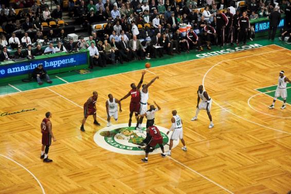 Boston Celtics - visita Boston