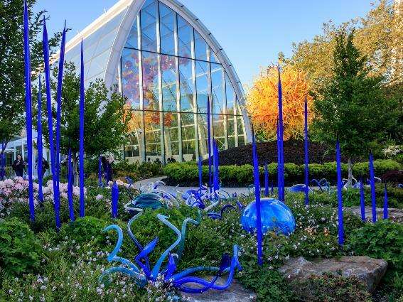 Chihuly Garden and Glass, una de las mejores cosas que hacer en Seattle