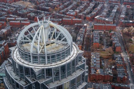 Observatorio Skywalk - visita Boston