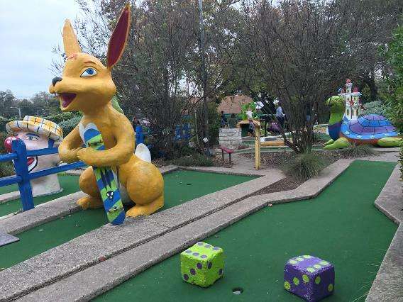 peter pan mini golf, una de las mejores cosas que hacer en Austin