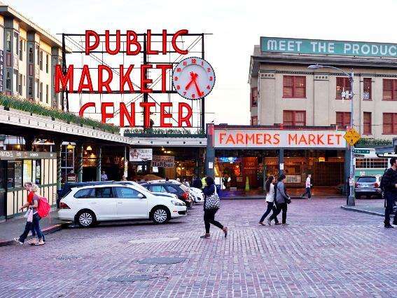 Pike Place Market, una atracción imperdible de Seattle