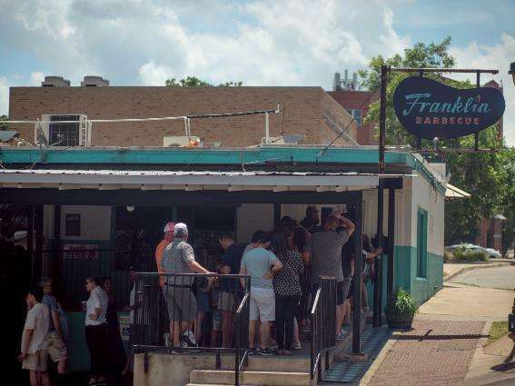 Una de las mejores cosas que hacer en Austin Texas, Franklin Barbecue