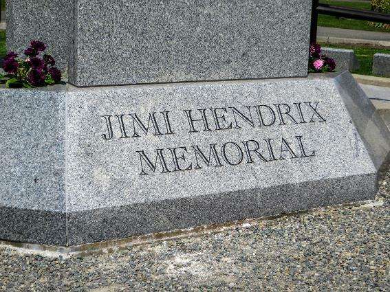 Vista del Jimi Hendrix Memorial, una de las mejores cosas que hacer en Seattle