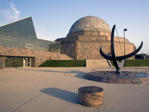 Planetario Adler, una de las mejores cosas que hacer en Chicago