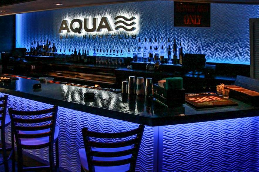 Aqua Bar and Nightclub, Keywest, Florida