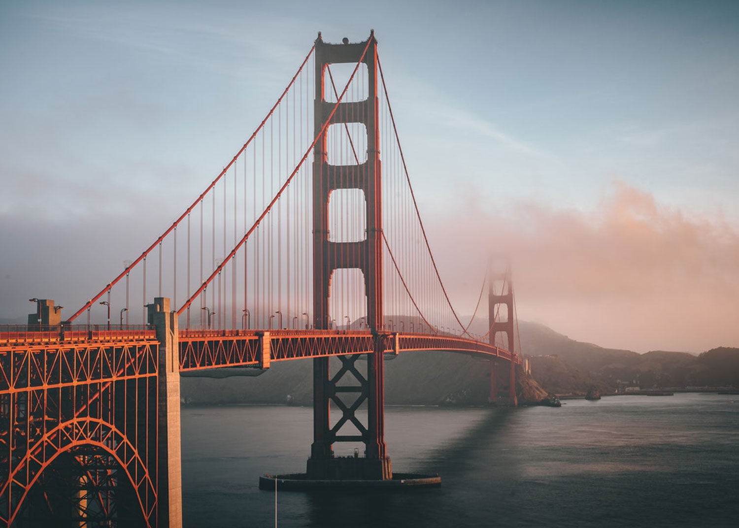 Pont de San Francisco Le Golden Gate