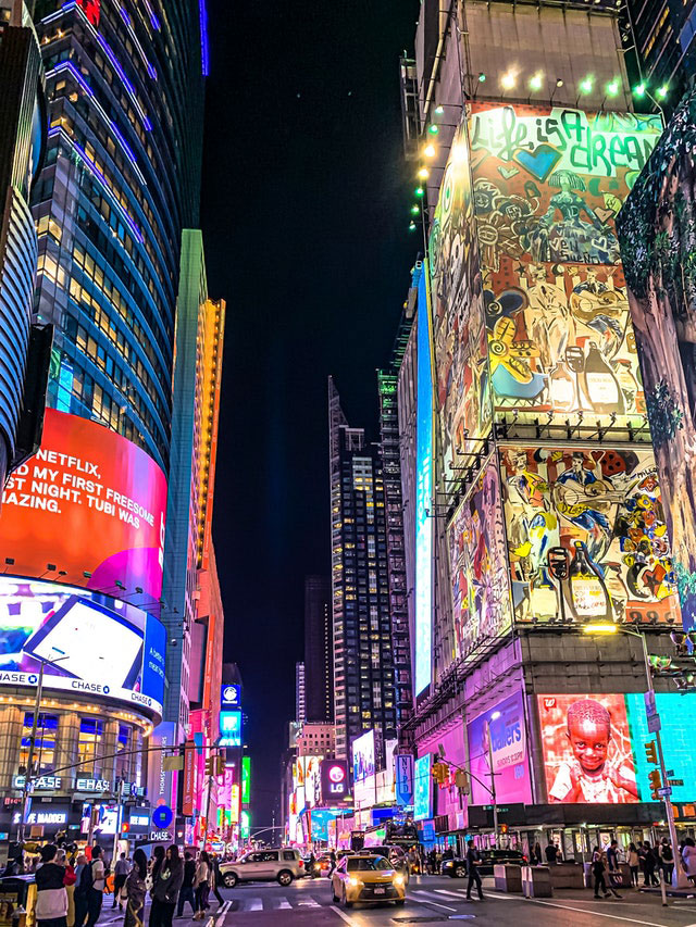 Times Square en New York