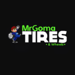 Mr Goma Tires logo