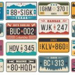 Lugares donde puedo sacar el sticker de las placas en Estados Unidos