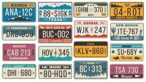 stickers de carro en Estados Unidos