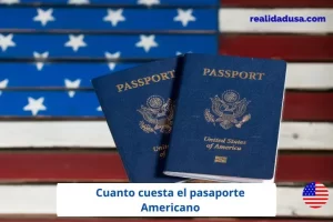 costos del pasaporte americano