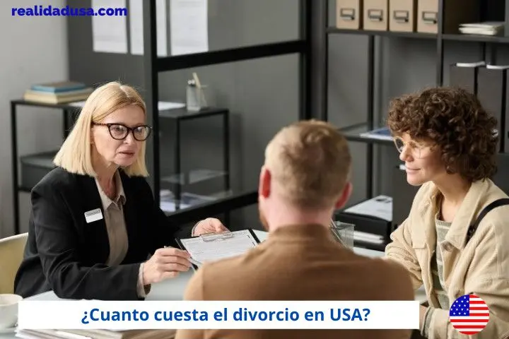 ¿Cuanto cuesta un divorcio en USA?