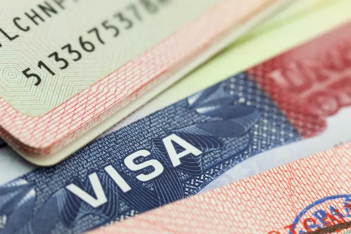 visa de Estados Unidos