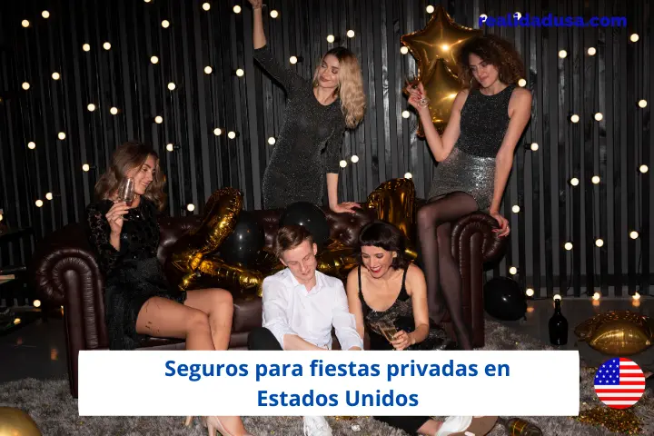 Seguros para fiestas privadas