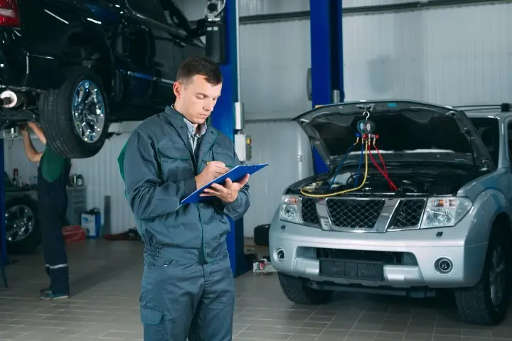 inspeccion de vehiculos