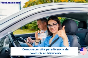 cita para licencia de conducir en new york
