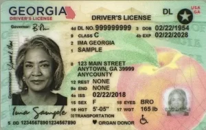 Tipos de Licencia de Conducir en Georgia