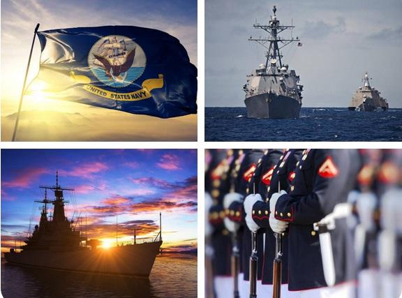 Requisitos para entrar a la Marina de Estados Unidos: ciudadanía, educación y estado físico.